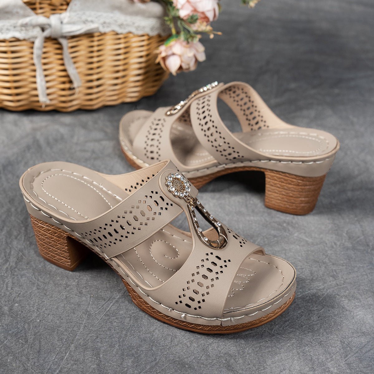 ISABELLA | SANDALIAS ELEGANTES - Aurea Montiel