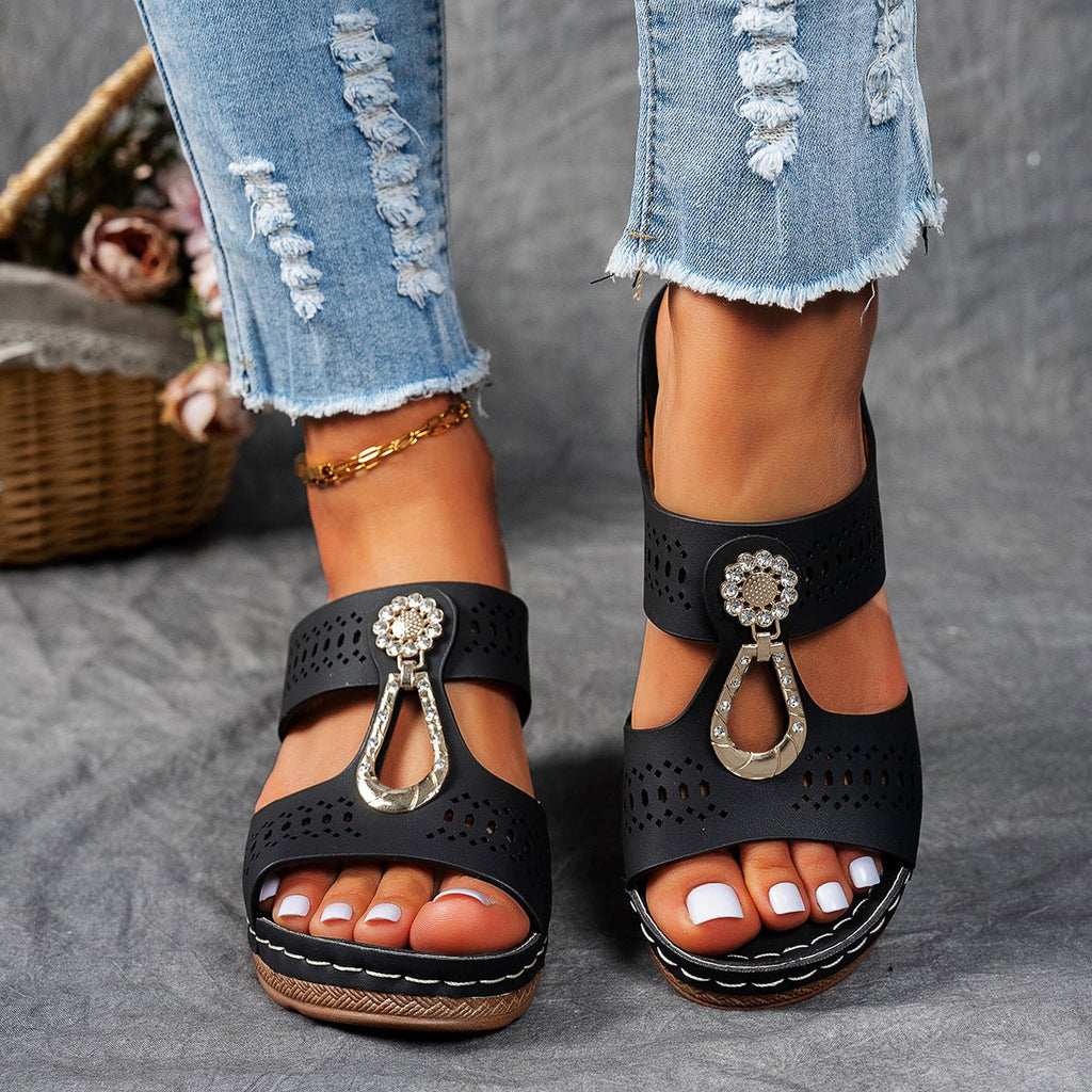 ISABELLA | SANDALIAS ELEGANTES - Aurea Montiel