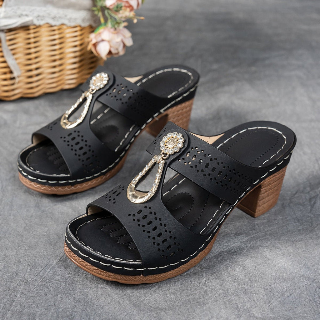 ISABELLA | SANDALIAS ELEGANTES - Aurea Montiel