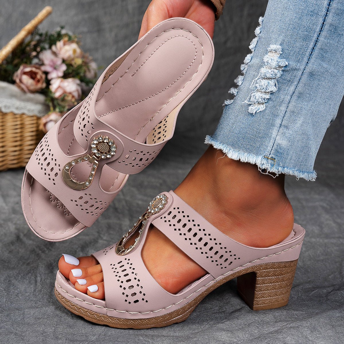 ISABELLA | SANDALIAS ELEGANTES - Aurea Montiel