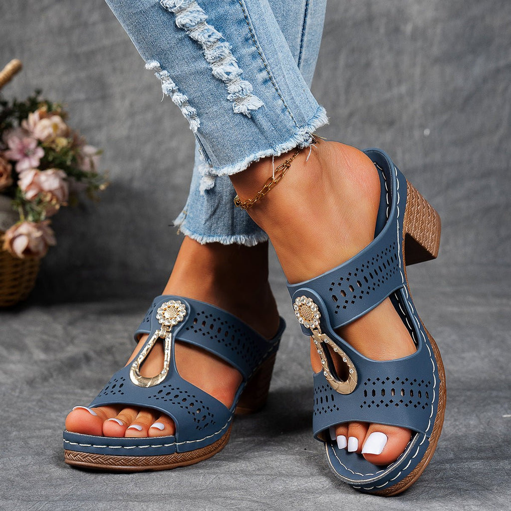 ISABELLA | SANDALIAS ELEGANTES - Aurea Montiel