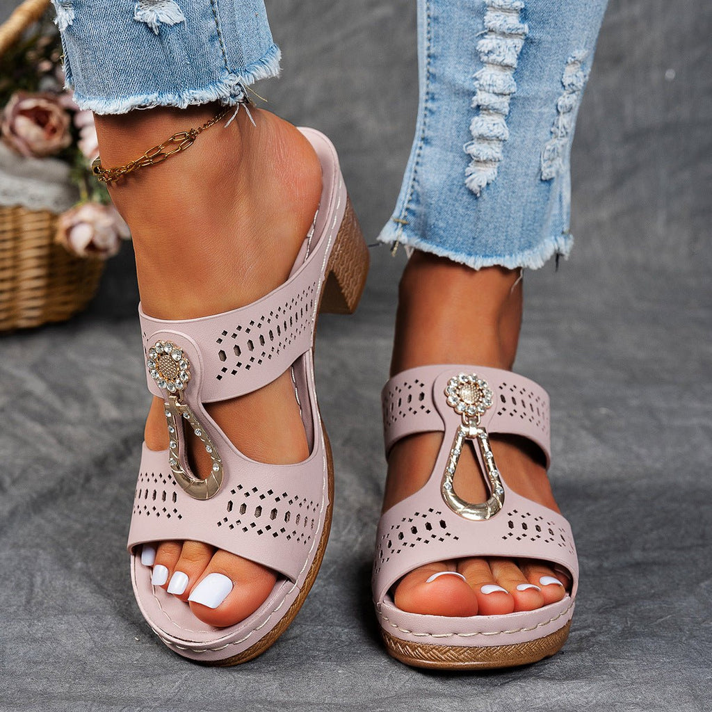 ISABELLA | SANDALIAS ELEGANTES - Aurea Montiel