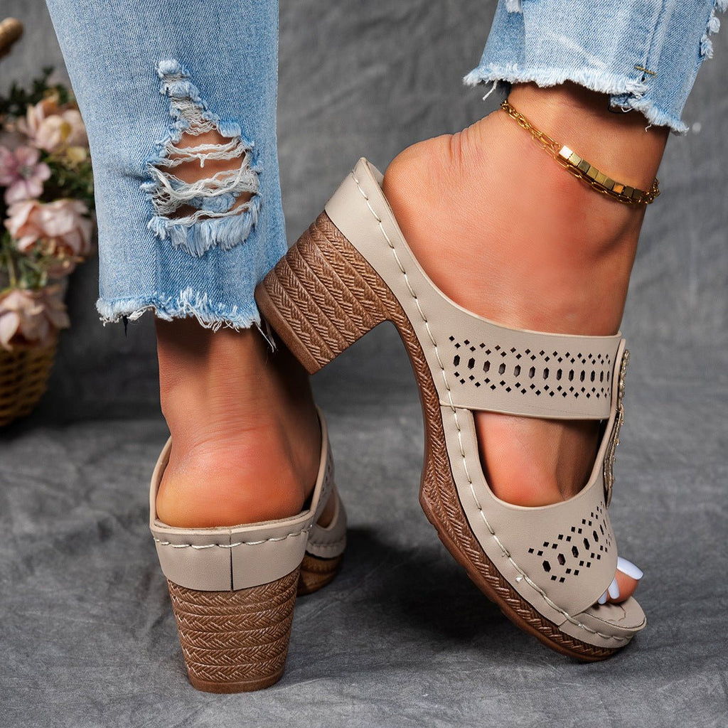 ISABELLA | SANDALIAS ELEGANTES - Aurea Montiel