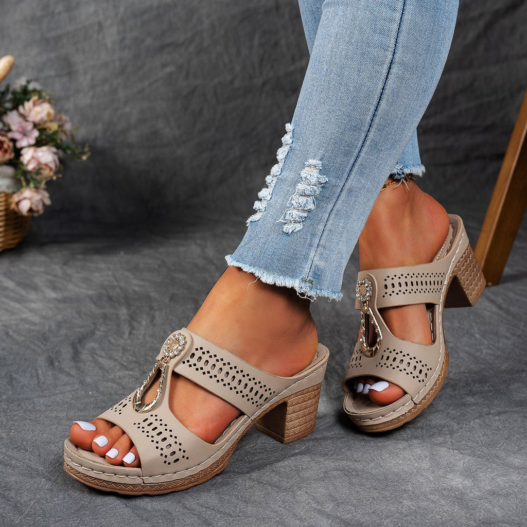ISABELLA | SANDALIAS ELEGANTES - Aurea Montiel
