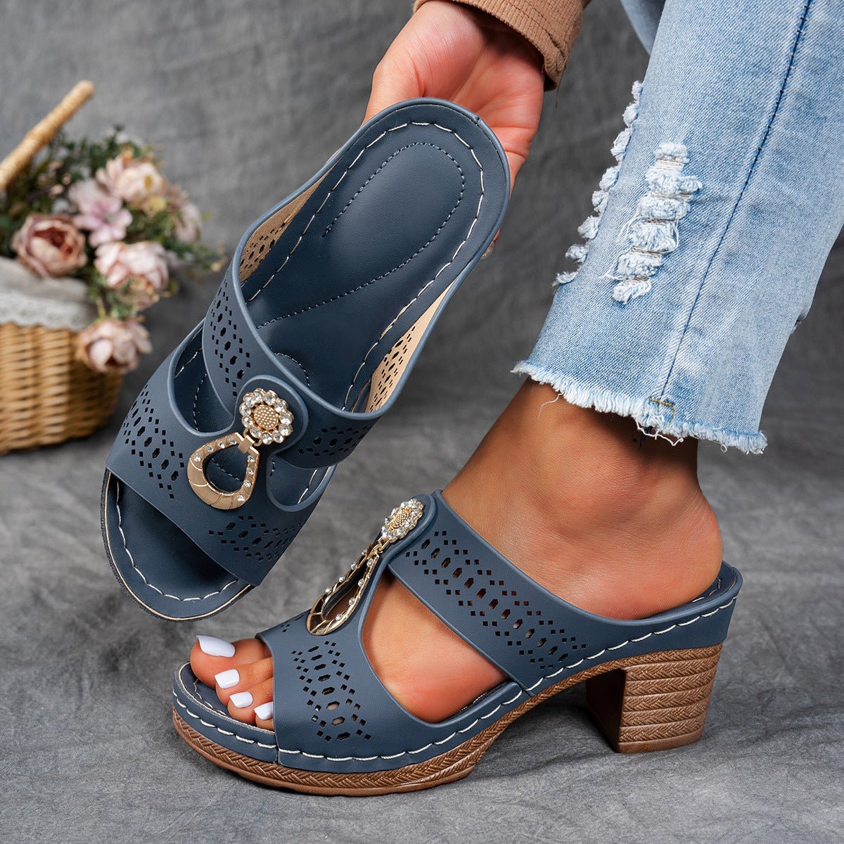 ISABELLA | SANDALIAS ELEGANTES - Aurea Montiel