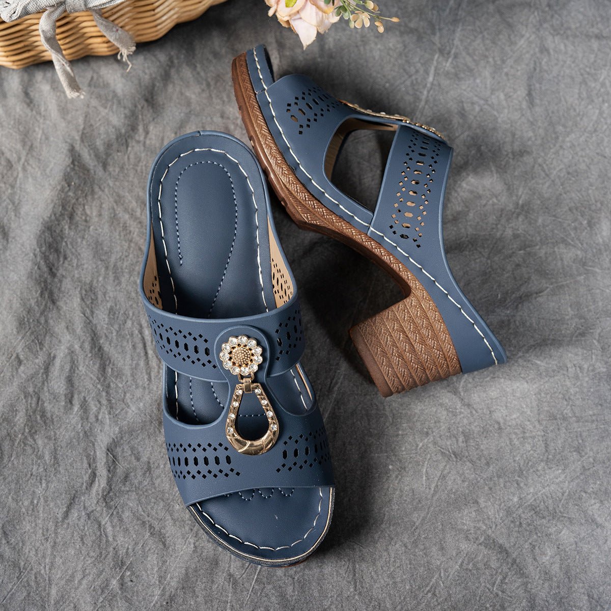 ISABELLA | SANDALIAS ELEGANTES - Aurea Montiel