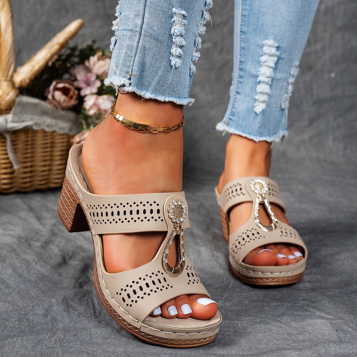 ISABELLA | SANDALIAS ELEGANTES - Aurea Montiel