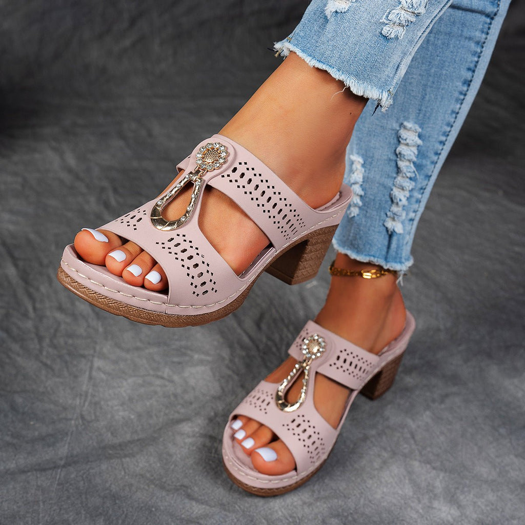 ISABELLA | SANDALIAS ELEGANTES - Aurea Montiel