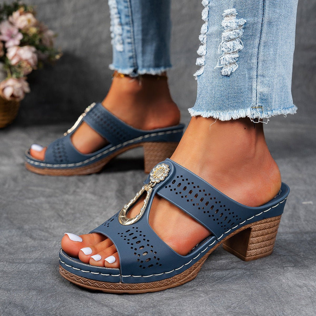 ISABELLA | SANDALIAS ELEGANTES - Aurea Montiel