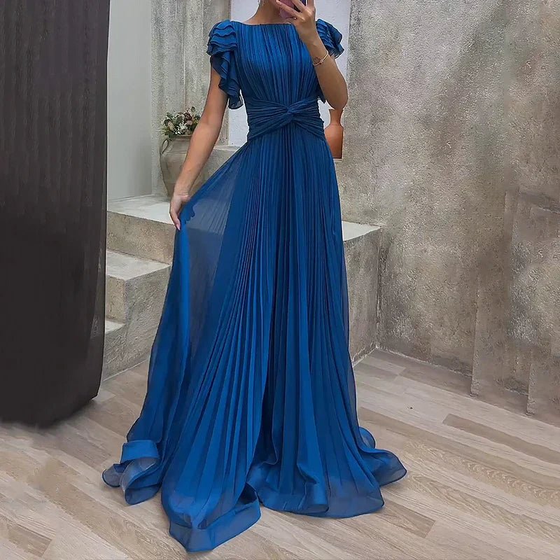 JACINTA | VESTIDO ELEGANTE - Aurea Montiel