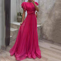 JACINTA | VESTIDO ELEGANTE - Aurea Montiel
