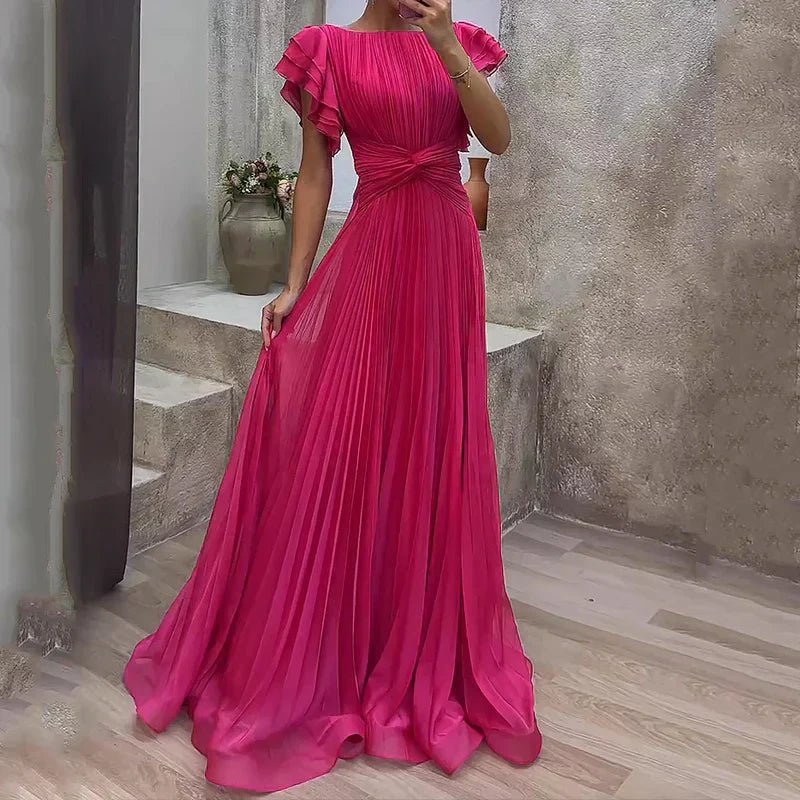 JACINTA | VESTIDO ELEGANTE - Aurea Montiel