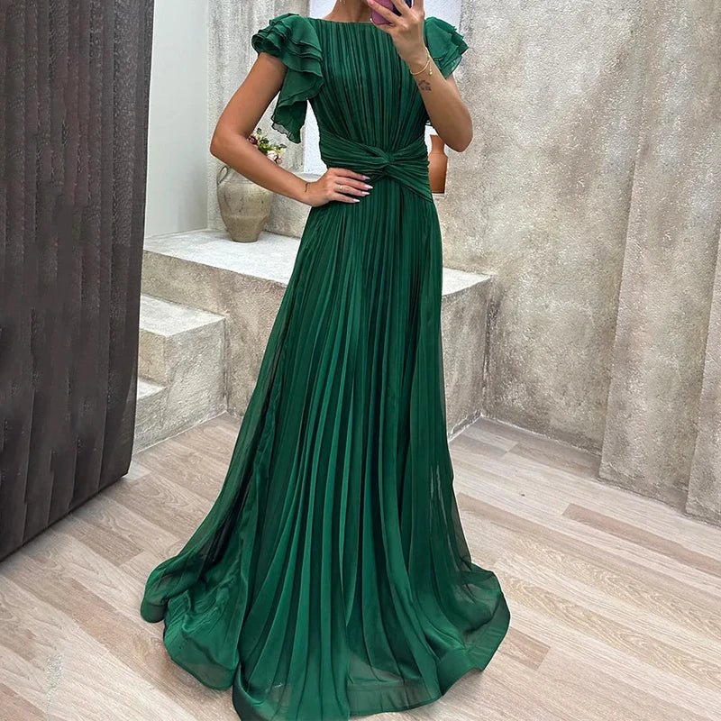 JACINTA | VESTIDO ELEGANTE - Aurea Montiel