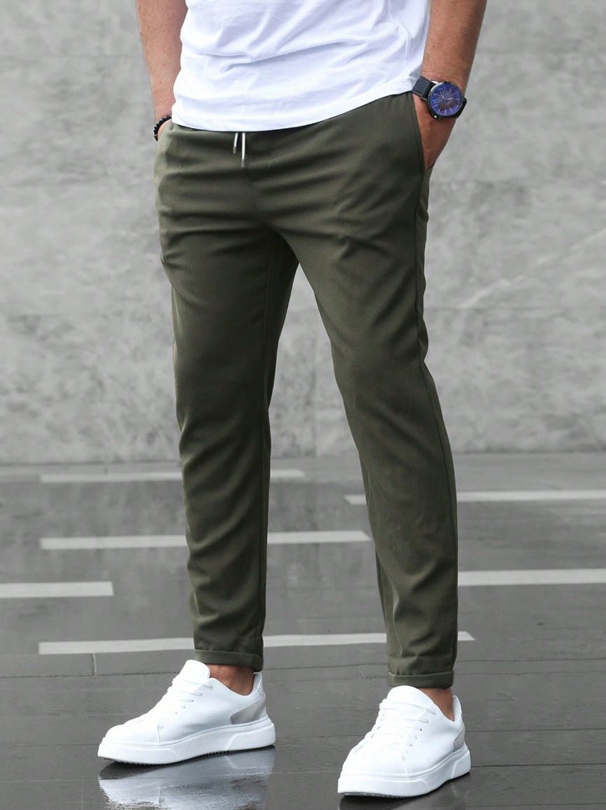 JAIME | PANTALONES ELÁSTICOS - Aurea Montiel