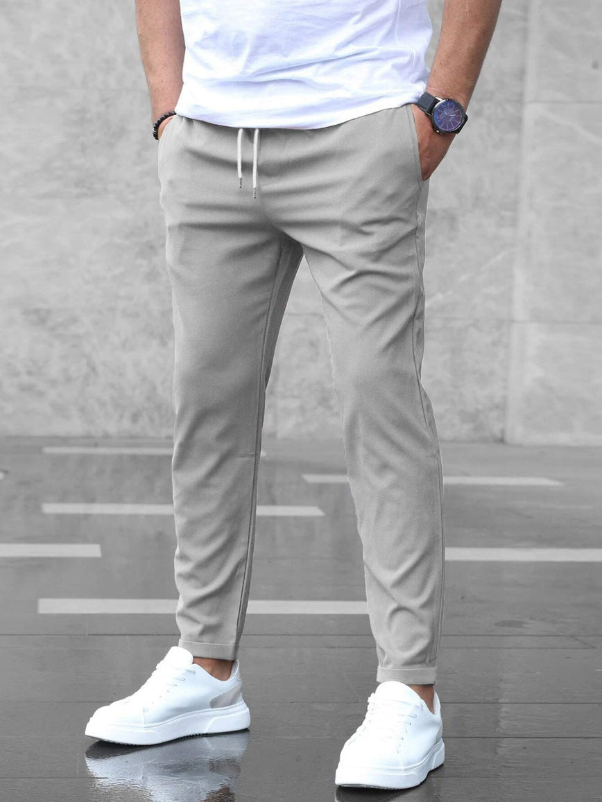 JAIME | PANTALONES ELÁSTICOS - Aurea Montiel