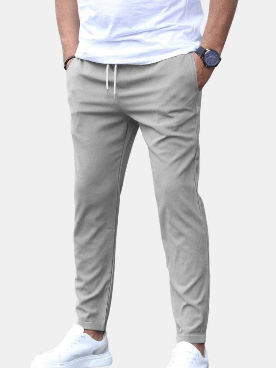 JAIME | PANTALONES ELÁSTICOS - Aurea Montiel