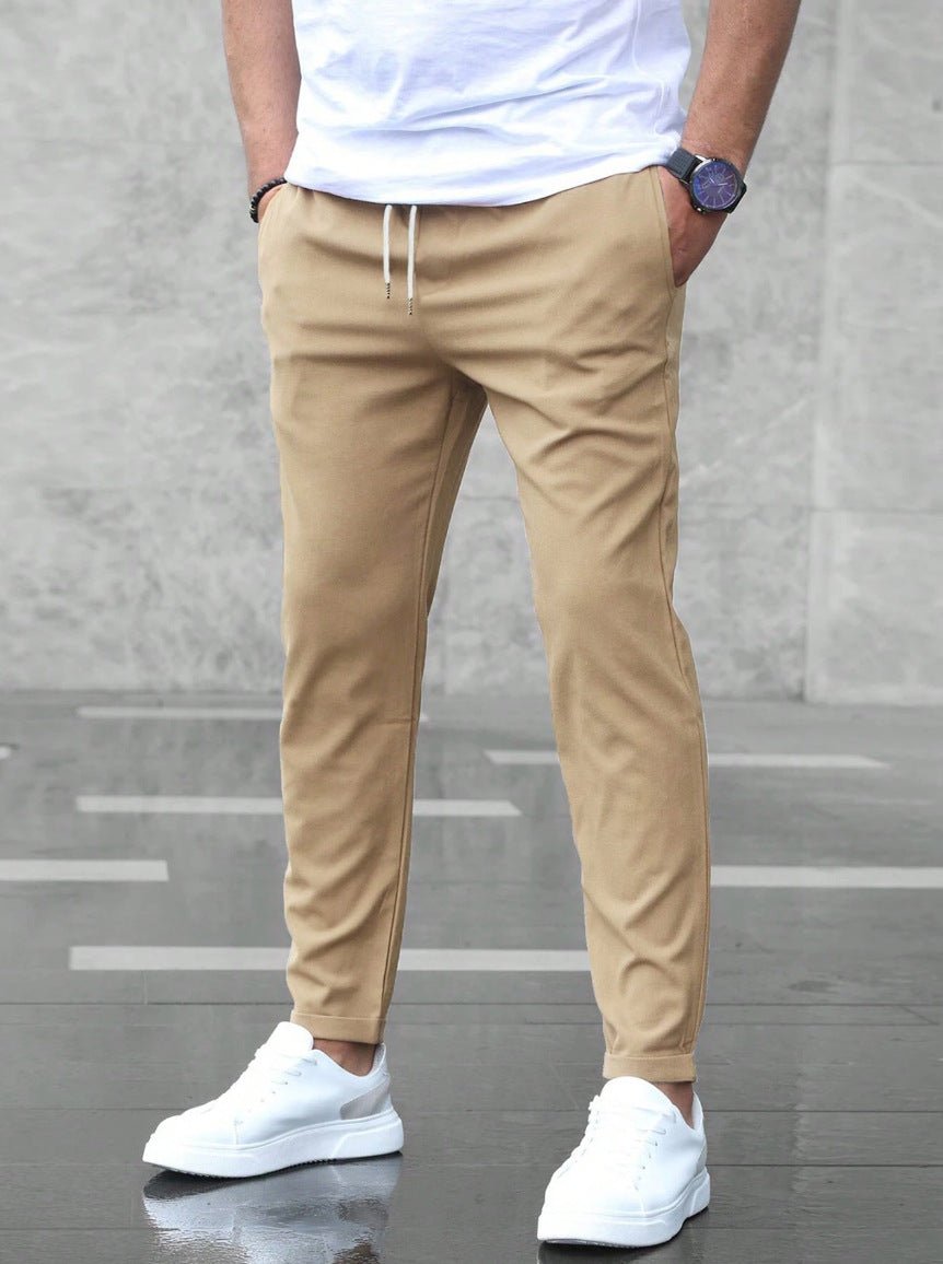 JAIME | PANTALONES ELÁSTICOS - Aurea Montiel