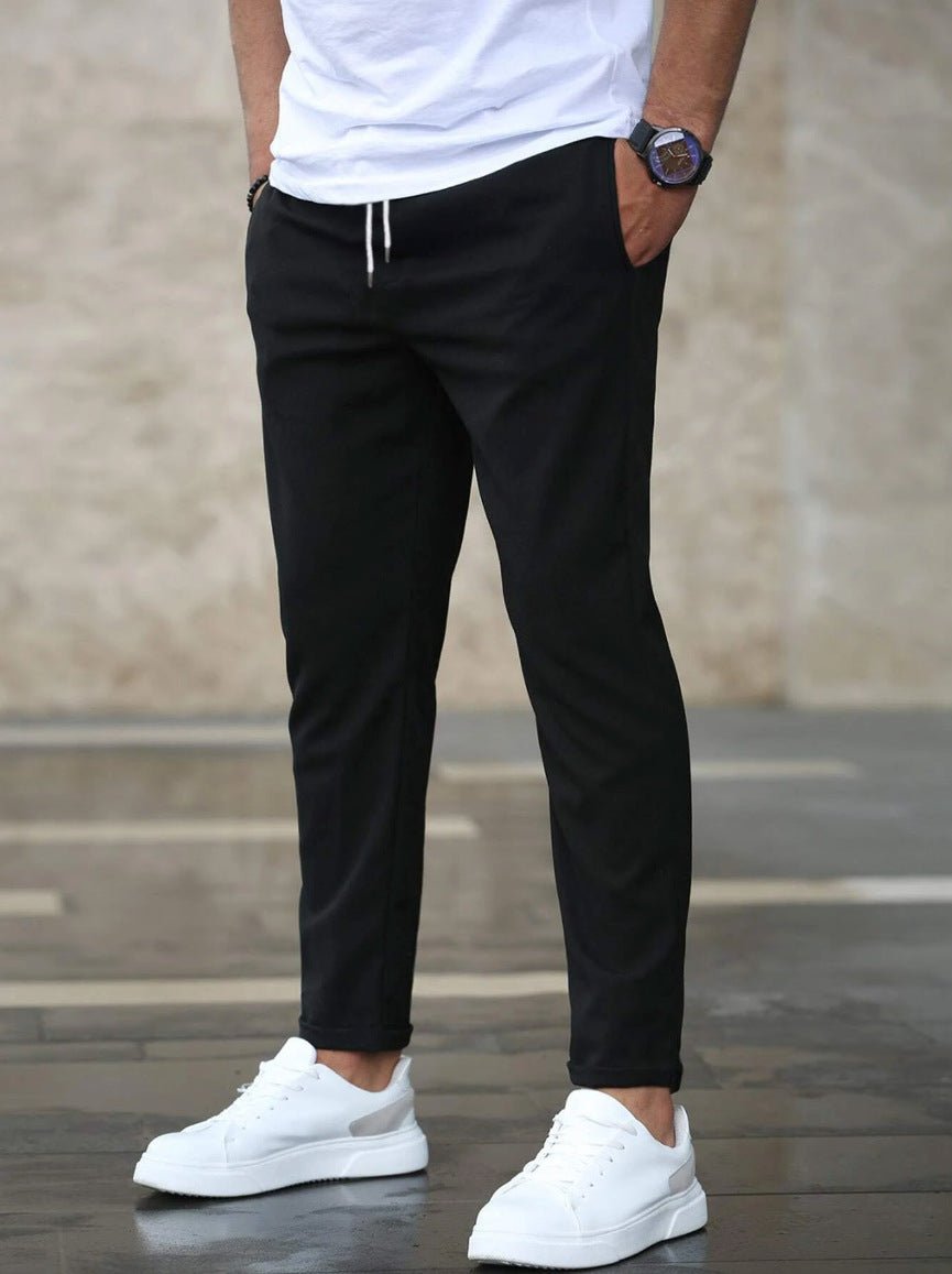 JAIME | PANTALONES ELÁSTICOS - Aurea Montiel