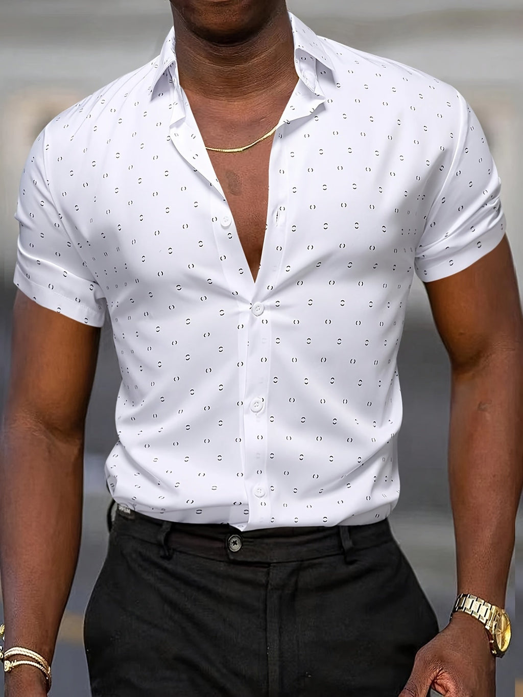 JULIO | CAMISA ELEGANTE - Aurea Montiel