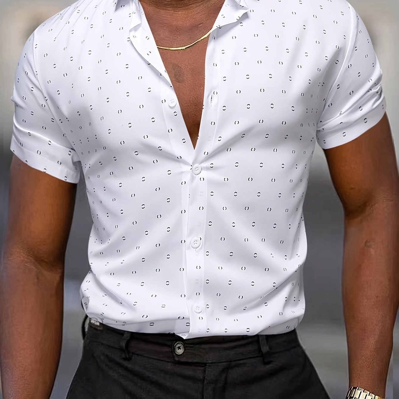 JULIO | CAMISA ELEGANTE - Aurea Montiel