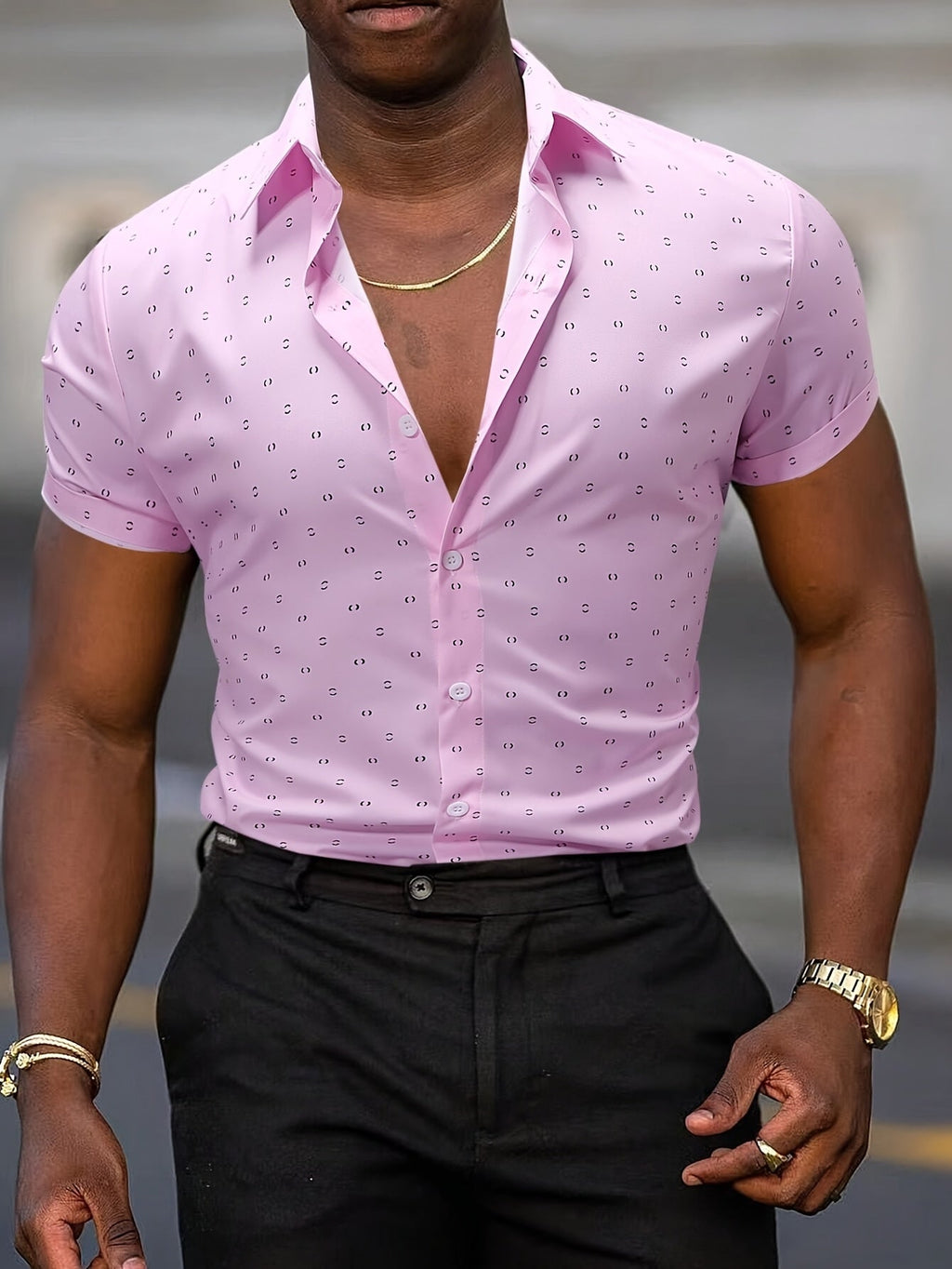 JULIO | CAMISA ELEGANTE - Aurea Montiel