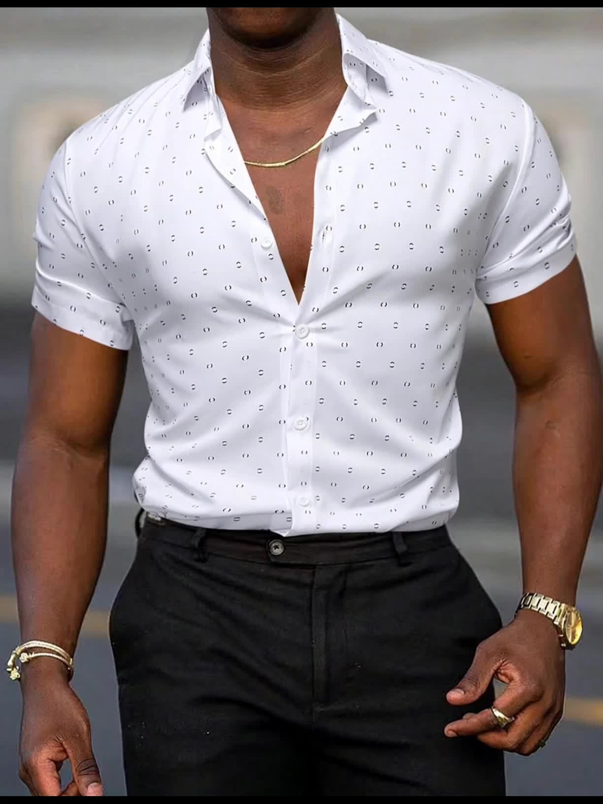 JULIO | CAMISA ELEGANTE - Aurea Montiel