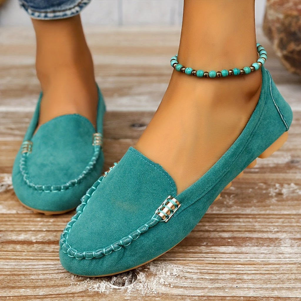 KALA | BAILARINAS TIPO MOCASÍN - Aurea Montiel