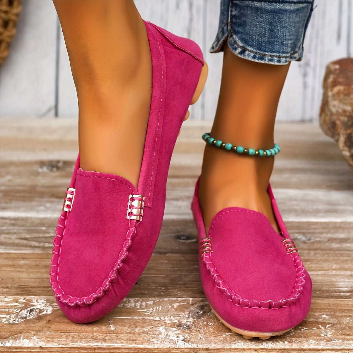 KALA | BAILARINAS TIPO MOCASÍN - Aurea Montiel
