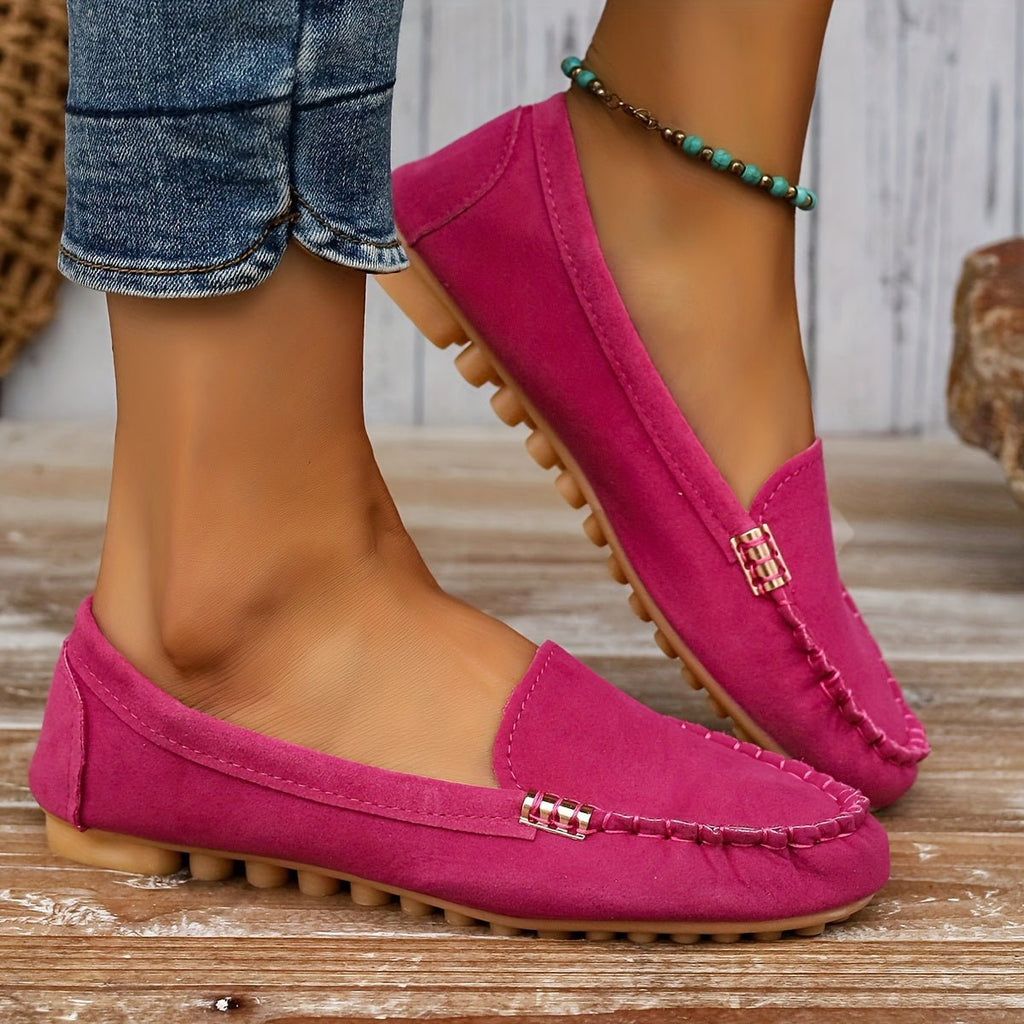 KALA | BAILARINAS TIPO MOCASÍN - Aurea Montiel