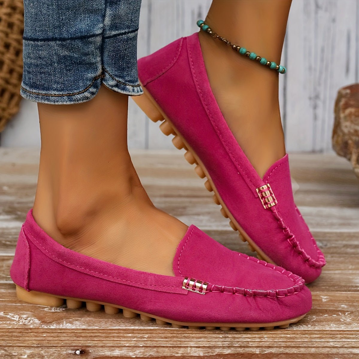 KALA | BAILARINAS TIPO MOCASÍN - Aurea Montiel