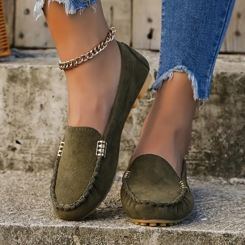 KALA | BAILARINAS TIPO MOCASÍN - Aurea Montiel