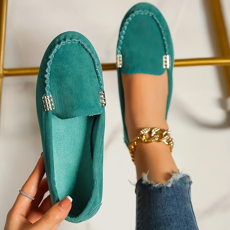 KALA | BAILARINAS TIPO MOCASÍN - Aurea Montiel