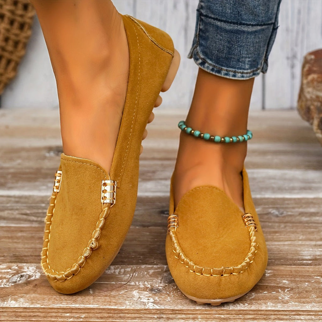 KALA | BAILARINAS TIPO MOCASÍN - Aurea Montiel