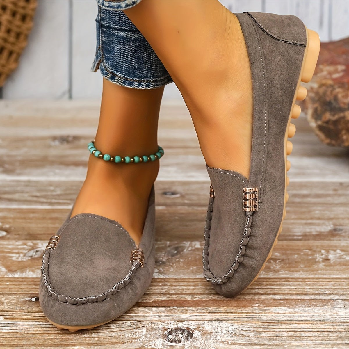 KALA | BAILARINAS TIPO MOCASÍN - Aurea Montiel