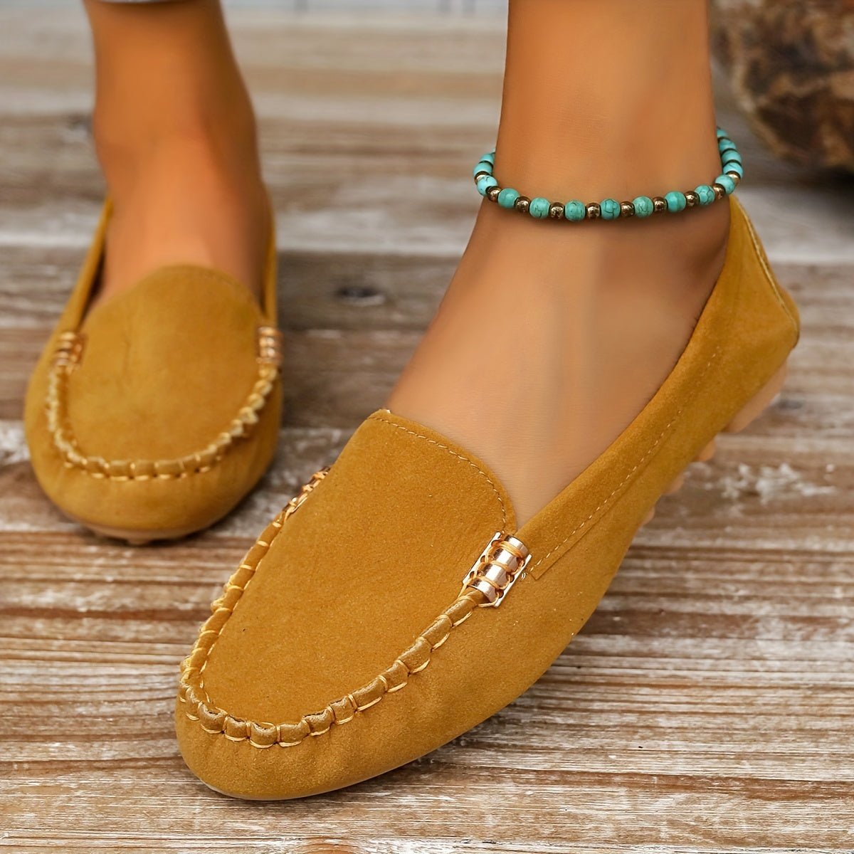 KALA | BAILARINAS TIPO MOCASÍN - Aurea Montiel