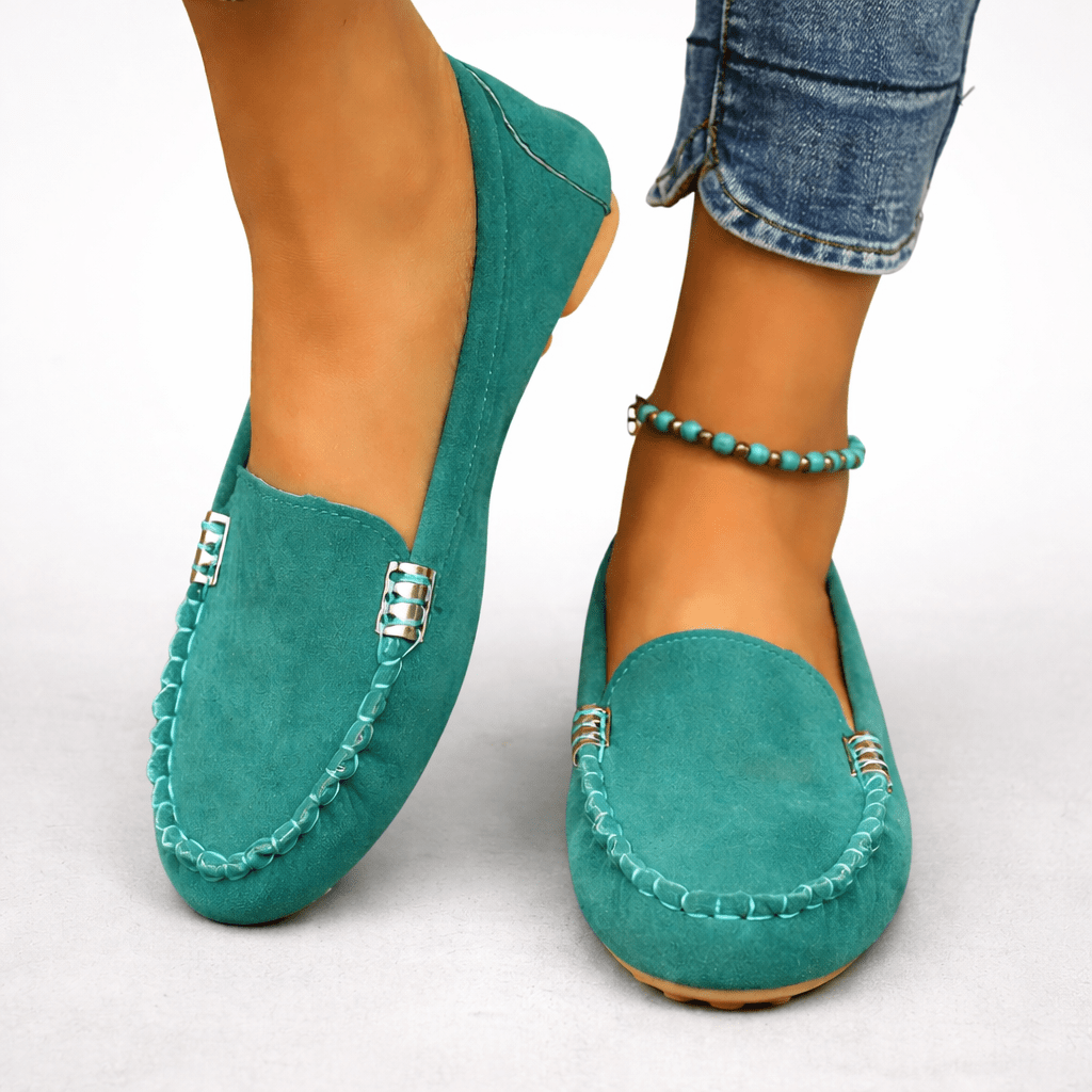 KALA | BAILARINAS TIPO MOCASÍN - Aurea Montiel