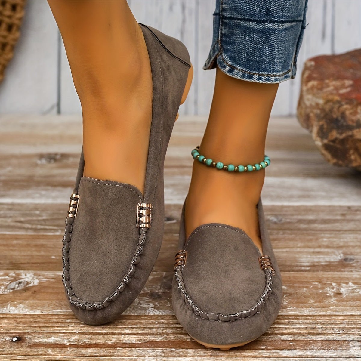 KALA | BAILARINAS TIPO MOCASÍN - Aurea Montiel