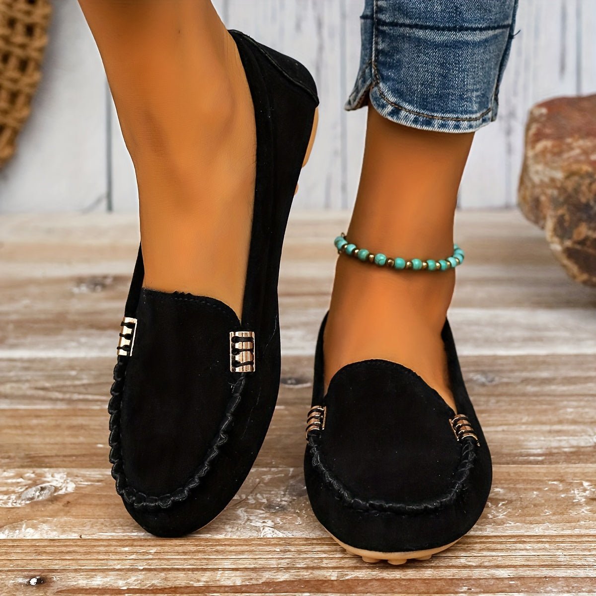 KALA | BAILARINAS TIPO MOCASÍN - Aurea Montiel