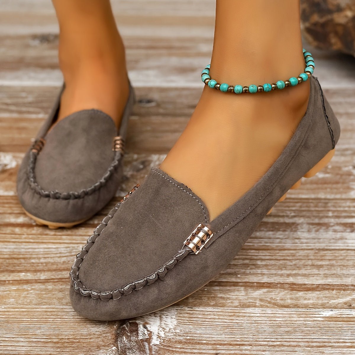 KALA | BAILARINAS TIPO MOCASÍN - Aurea Montiel