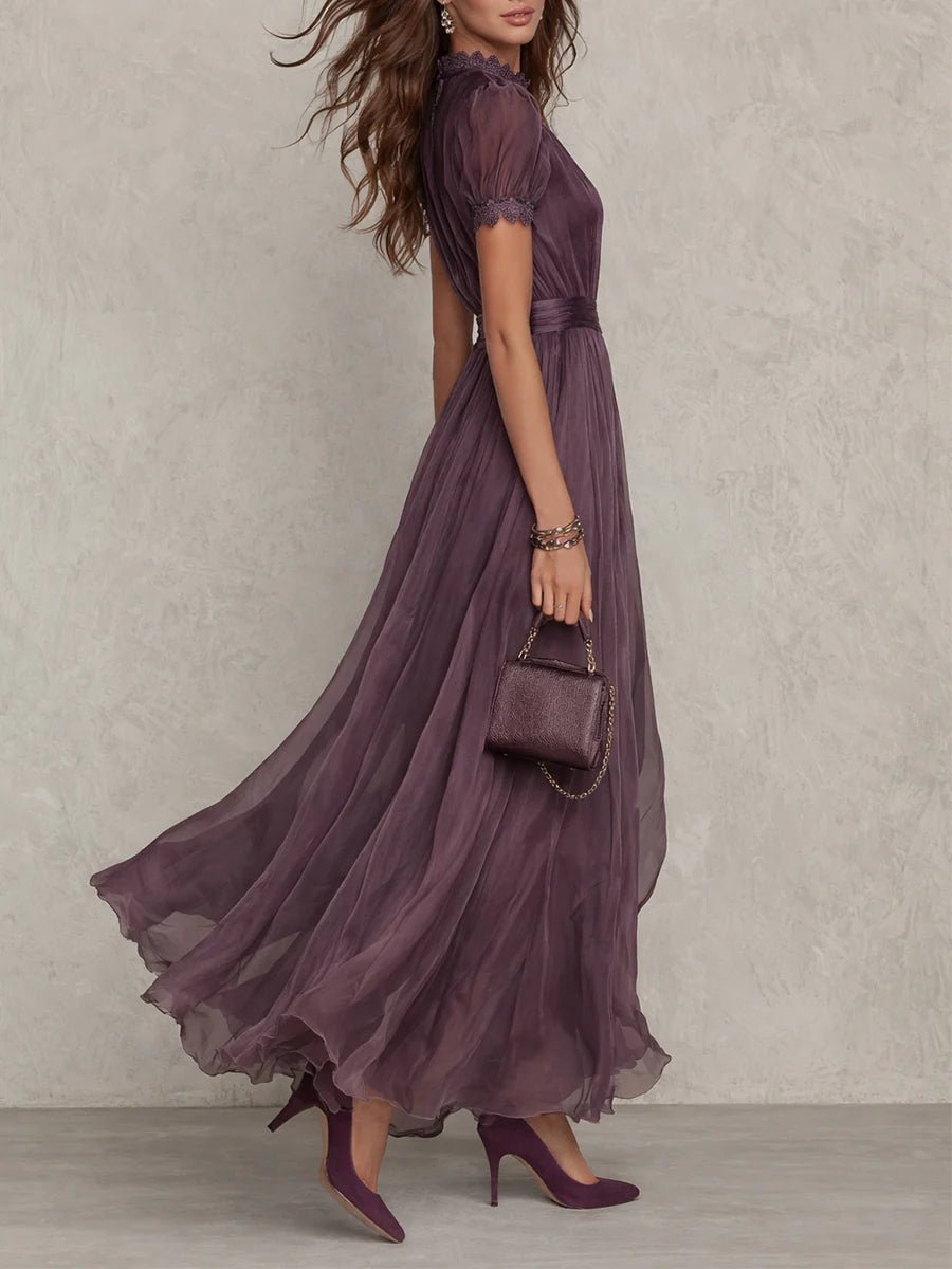 LALI | VESTIDO MAXI FLUIDO - Aurea Montiel