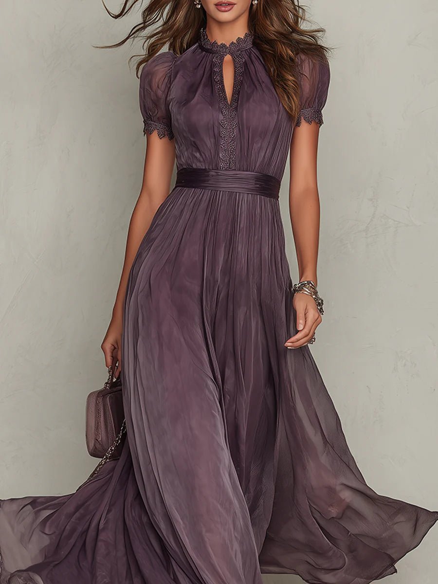 LALI | VESTIDO MAXI FLUIDO - Aurea Montiel