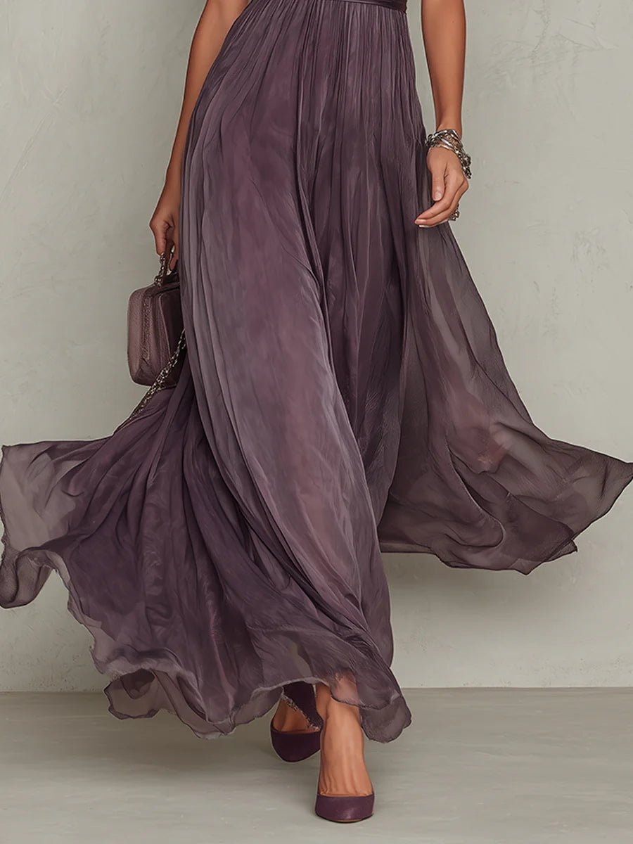 LALI | VESTIDO MAXI FLUIDO - Aurea Montiel