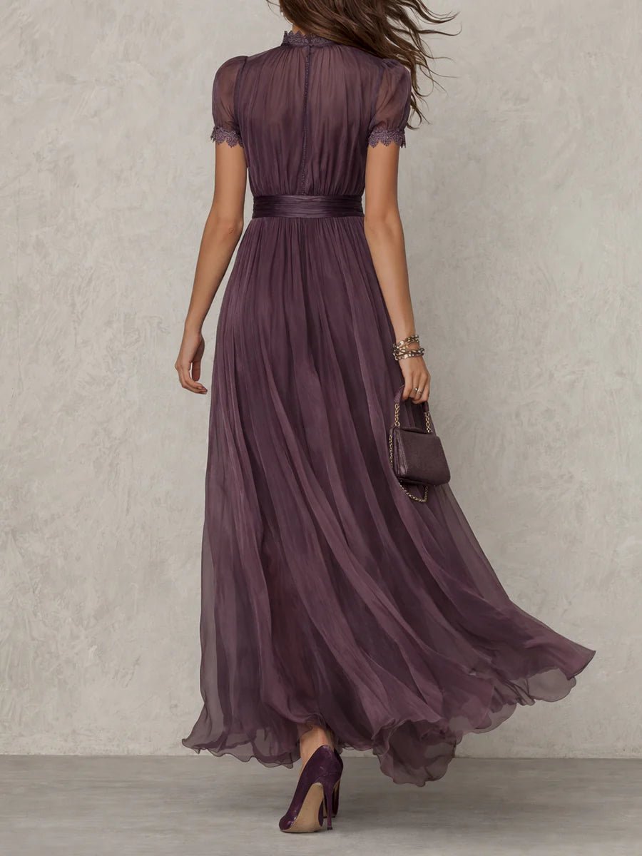 LALI | VESTIDO MAXI FLUIDO - Aurea Montiel