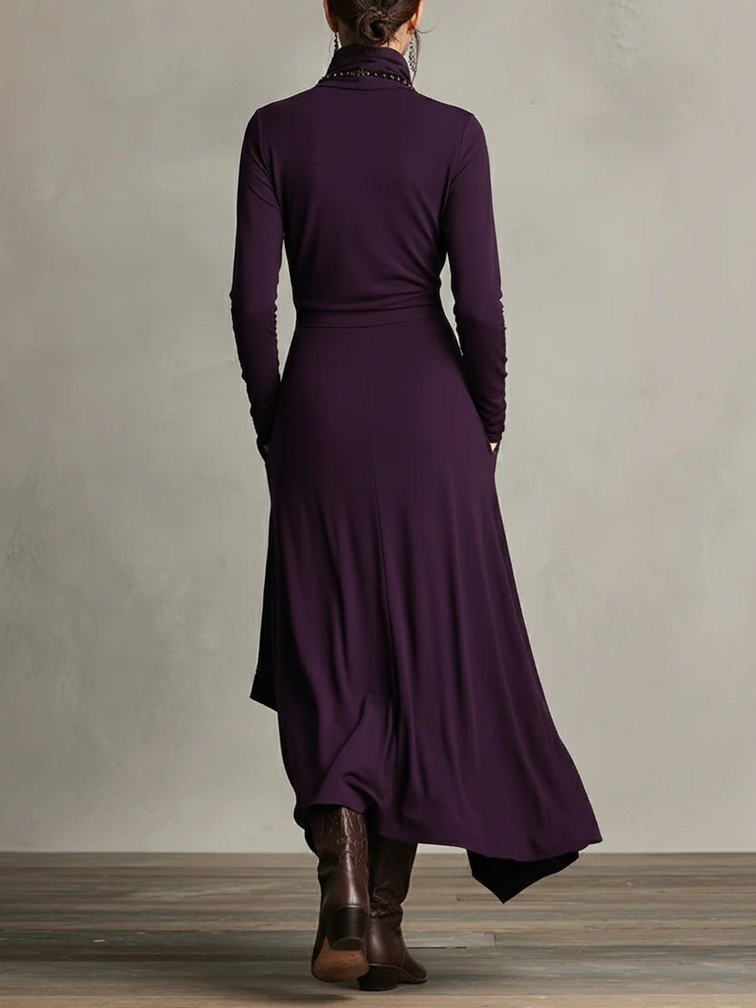 LARA | VESTIDO MAXI FLUIDO - Aurea Montiel