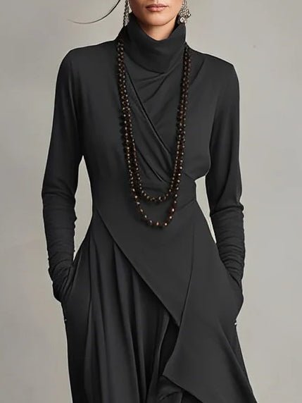 LARA | VESTIDO MAXI FLUIDO - Aurea Montiel