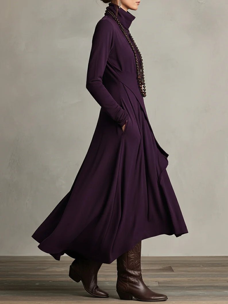 LARA | VESTIDO MAXI FLUIDO - Aurea Montiel