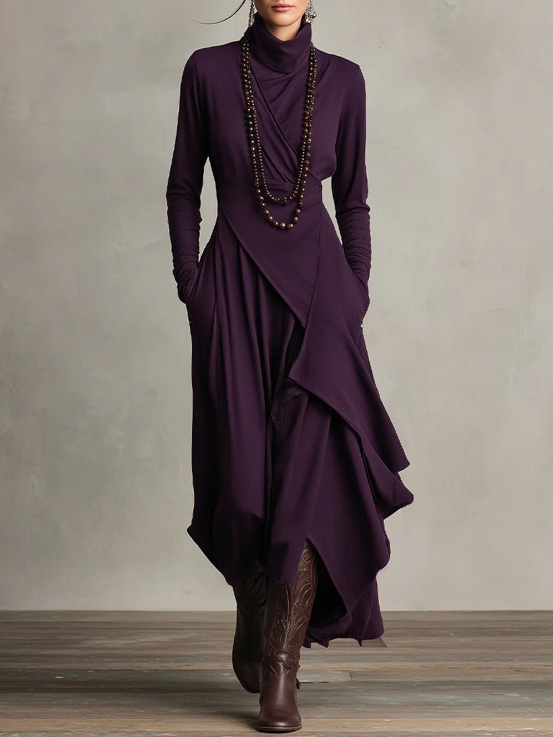 LARA | VESTIDO MAXI FLUIDO - Aurea Montiel