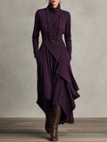 LARA | VESTIDO MAXI FLUIDO - Aurea Montiel