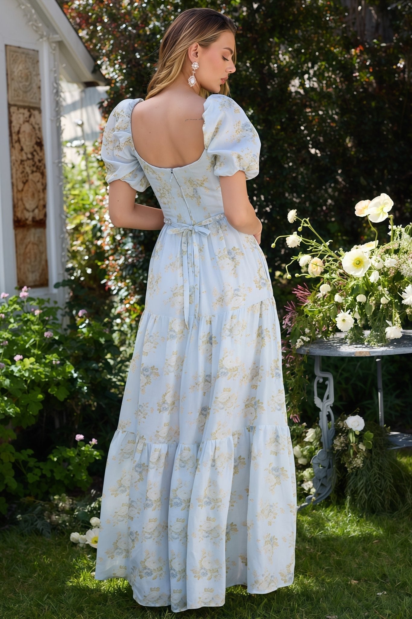 LAYLA | VESTIDO ELEGANTE - Aurea Montiel