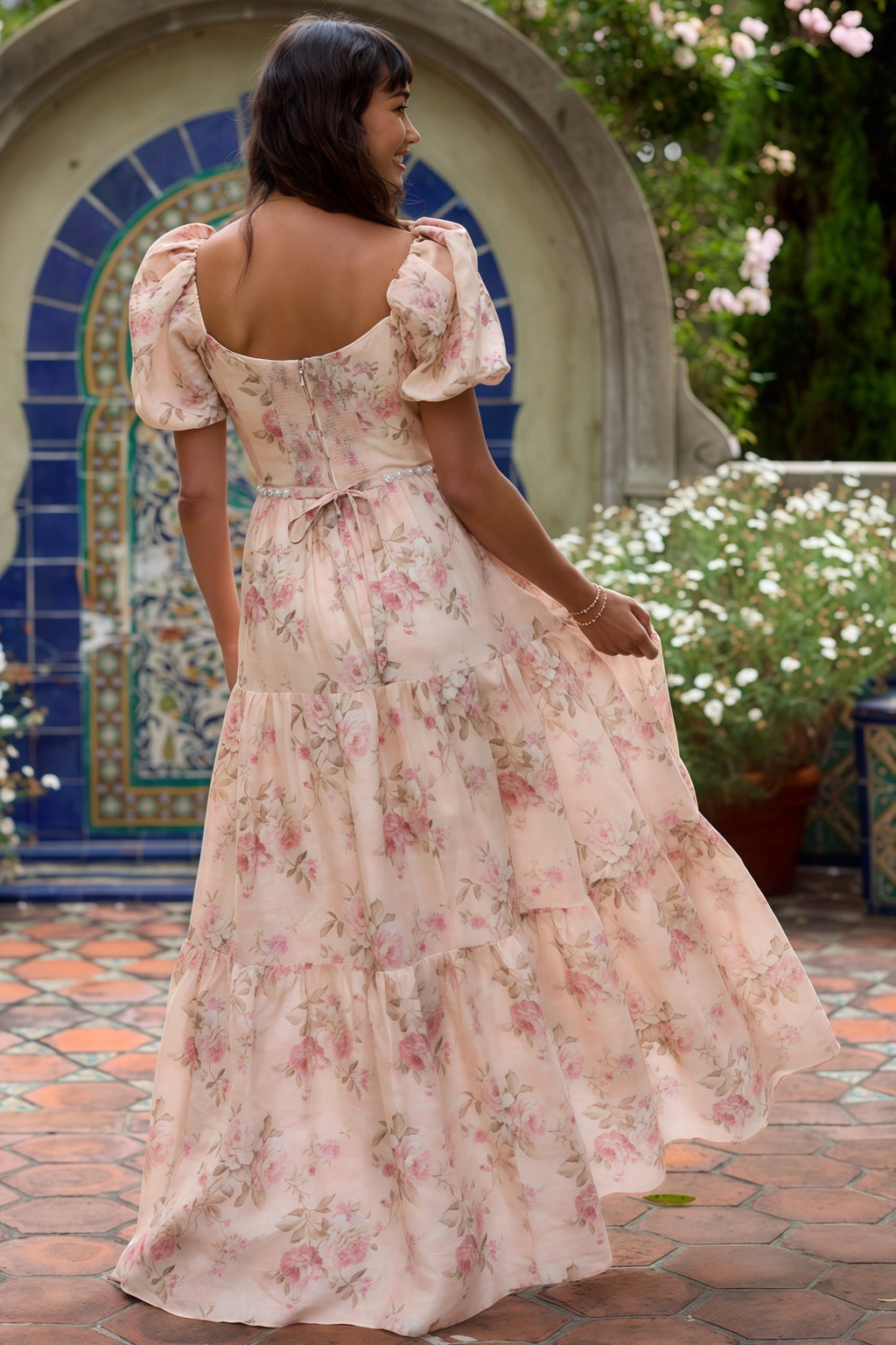 LAYLA | VESTIDO ELEGANTE - Aurea Montiel